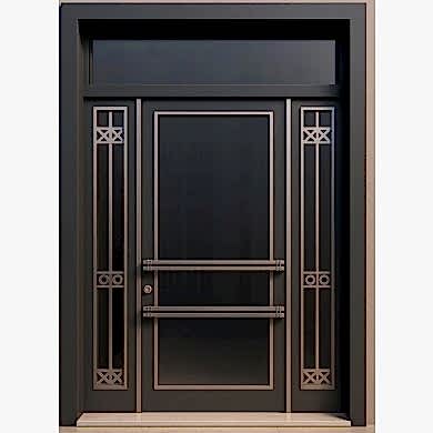 D-503 Apartman Kapısı